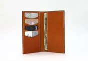Deluxe Leather Checkbook Cover