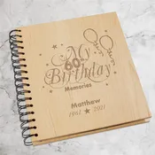 60th Birthday Memories Photo Album