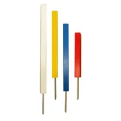 Recycled Lumber Hazard Stakes