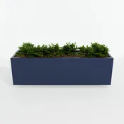 Steel Planter Box (14" L x 46" W x 14" H)