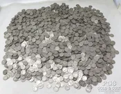 $109.85 (2197 qty) Full Date G-VF Buffalo Nickels 5c 27181