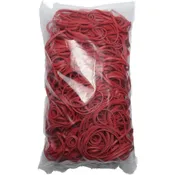 1 LB RED Rubberbands