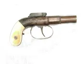 ALLEN & THURBER DOUBLE ACTION BAR HAMMER PISTOL