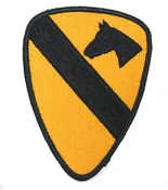 1st Cavalry Patch