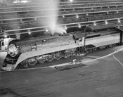 4451 at Los Angeles Union Passenger Terminal