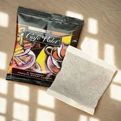 Cafe Valet French Roast 10-12 Cup Coffee Filter Pack – Case of 100