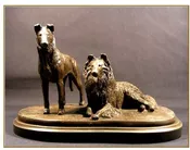 Collie Duo - Pair on Base