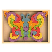 Butterfly A to Z Puzzle
