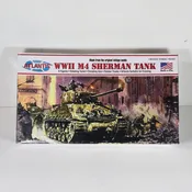 Atlantis 1:48 M4 Sherman Tank WWII Model Kit