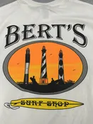 Bert’s Tee Shirt 3 Lighthouses