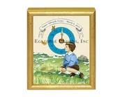 Children's Classic Wall Clock: Boy or Girl