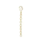 2 Inch Gold Lobster Claw Extender