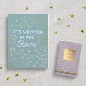 Constellations Journal And Stars Notepad Set With Pens
