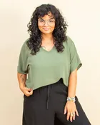 All About Ease Top in Light Olive