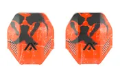 AXIL MX CSTM+ PLATE 1 SET BIOHAZARD