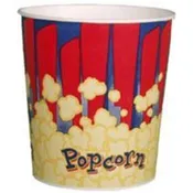 130oz Red/Blue Popcorn Tub
