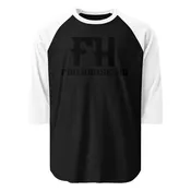 FOILHOUSE HQ Classic 3/4 Sleeve T-Shirt