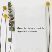 10AM 2PM TEA TOWEL