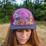 Fine Line Floral Unisex Truckers