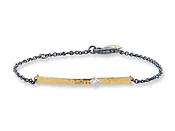 24K Diamond Bracelet