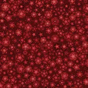 12 Days of Christmas Starry Skies Red