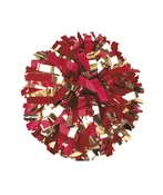 2-Color Metallic Youth 5 Inch Pom