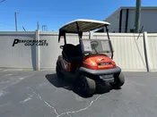 Club Car Precedent 2 Passenger Orange Golf Cart -#4615A