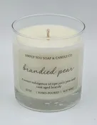 Brandied Pear Soy Candle