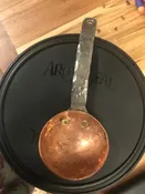 Copper Coffee Scoop — 307 Forge