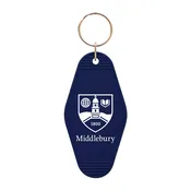 Middlebury Shield Vintage Keychain