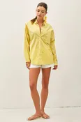 Be Cool Oversized Basic Shirt