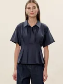 Aisley Poplin Blouse