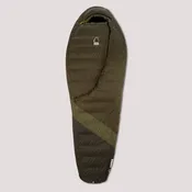 Cloud Zipperless 800F 20 Deg Sleeping Bag Green