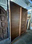Custom Mahogany engineered wood technology.