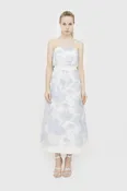 ORGANZA JACQUARD DRESS