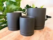 Romey Pot - Black