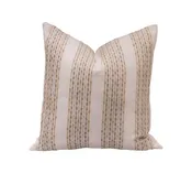 Accent Pillow in Pave the Way Stone