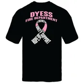 Dyess Firefighters Assoc. - Cancer Awareness Tee