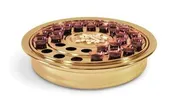 Brass-tone Whole Body Communion Tray — Emmanuel Book And Bible Store