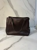 KATE SPADE MAROON DESIGNER CROSSBODY