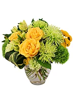 LUSH LEMON ROSES