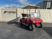 Club Car DS 2 Passenger Red Golf Cart -#4519B AS IS NO WARRANTY