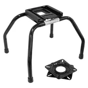 Wise 8WD1234-SQR Single Seat Stand w/ 7" Swivel & Quick Release Bracket