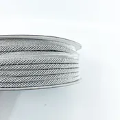 05mm Braid Piping in Gray