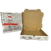 14″ Nemco Kraft Print Pizza Box | 1 case