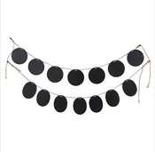 chalkboard garland