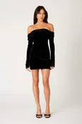 Ava Dress | Black