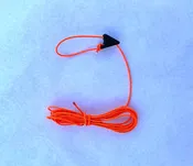 1.5mm Dyneema™️-Core Pre-Cut Reflective Guylines with tensioner