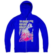 80'S Girl Royal Blue Zip-Up