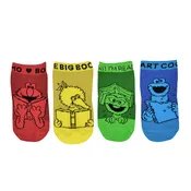 Kid's Sesame Street 4-Pack Socks | Sockshop